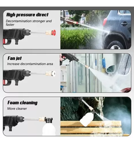 HIDROLAVADORA 6 CHORROS 2 BATERIAS